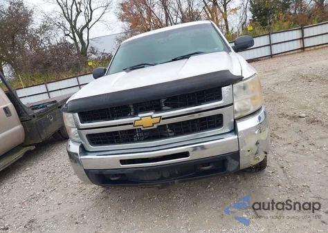 2010 Chevrolet Silverado 2500Hd Work Truck from USA, damaged, VIN 1GC4KVBG4AF141364